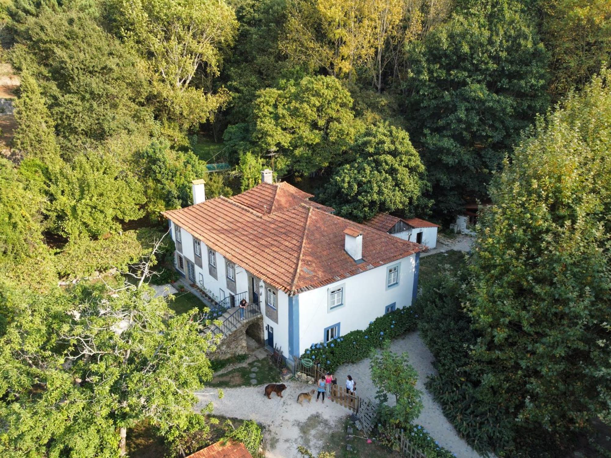 Eco-Hostel Quinta das Relvas Branca Exterior foto